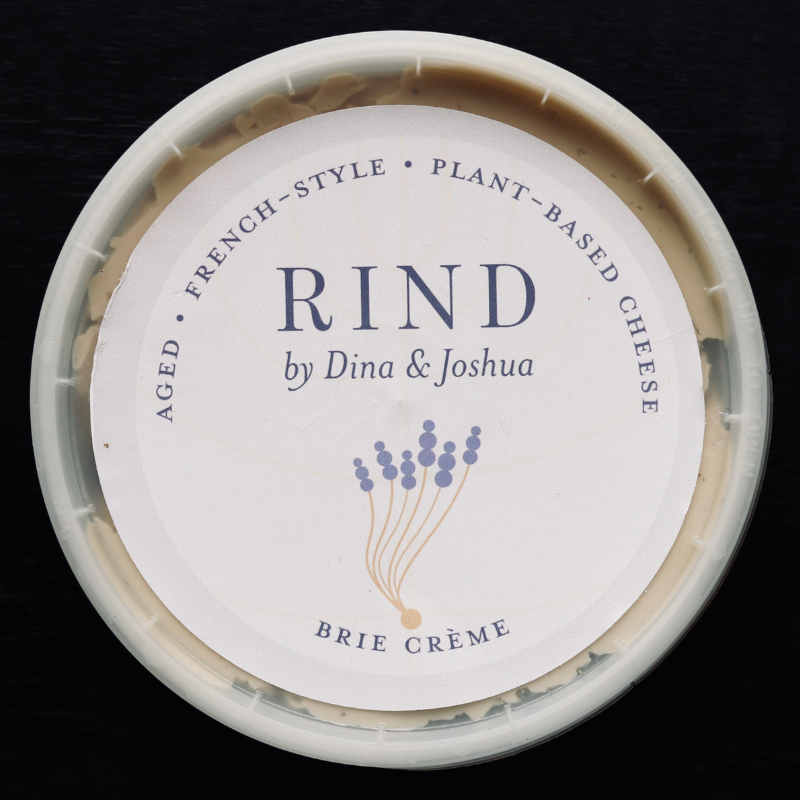 RIND Brie Crème – Feasty Vegan