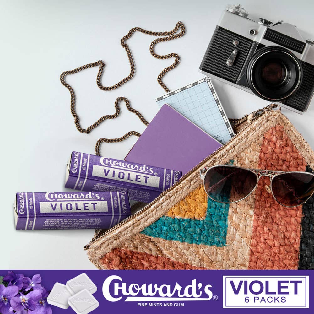 Choward's Violet Mints – Feasty Vegan