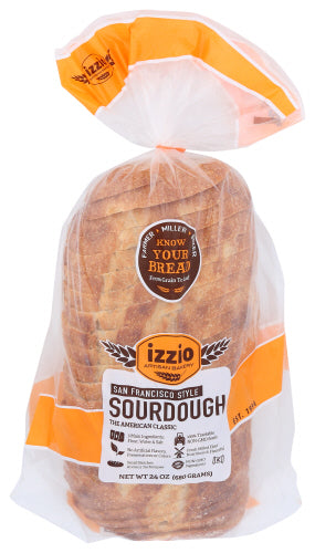 Izzio Artisan Bakery Sourdough Bread – Feasty Vegan