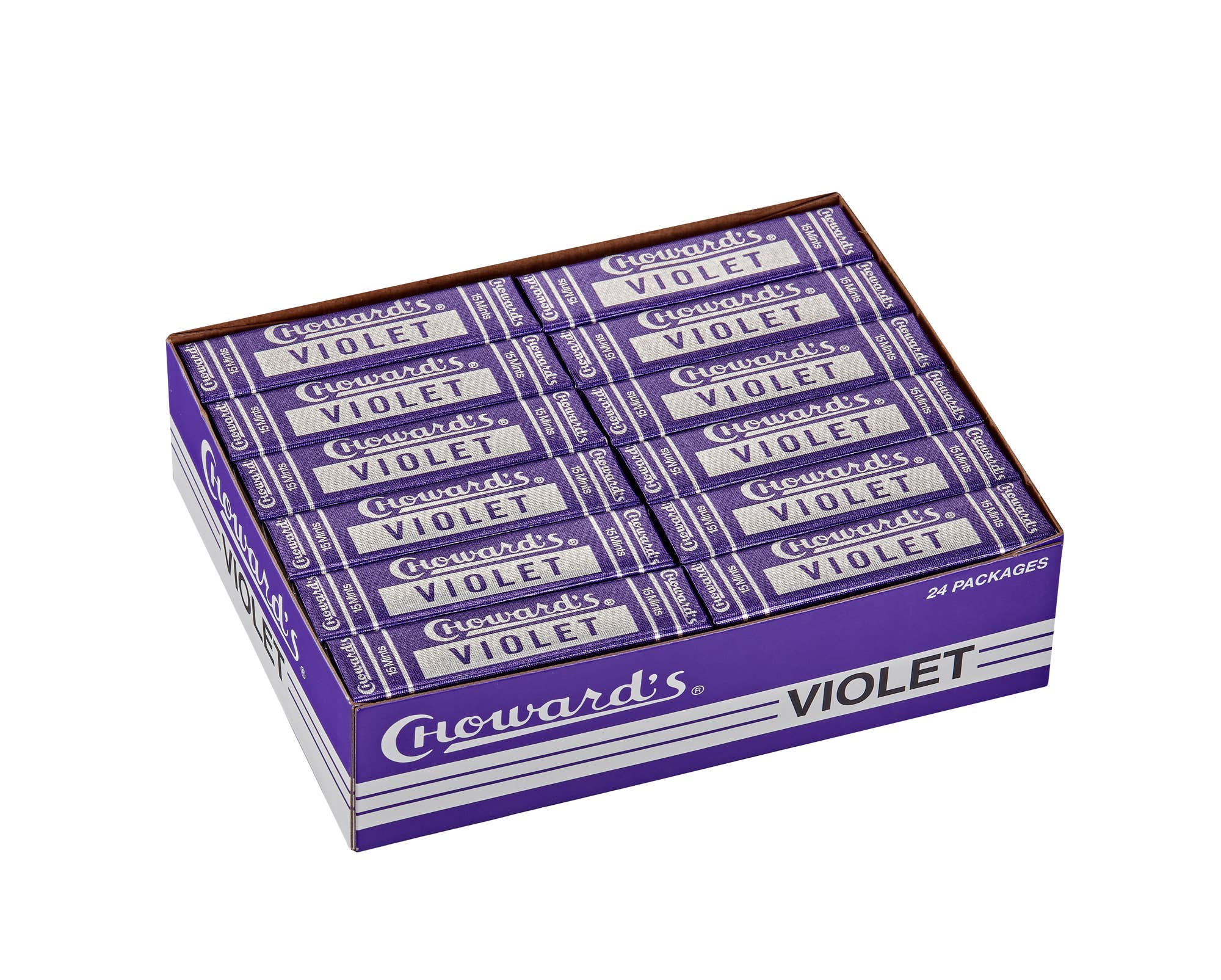Choward's Violet Mints – Feasty Vegan