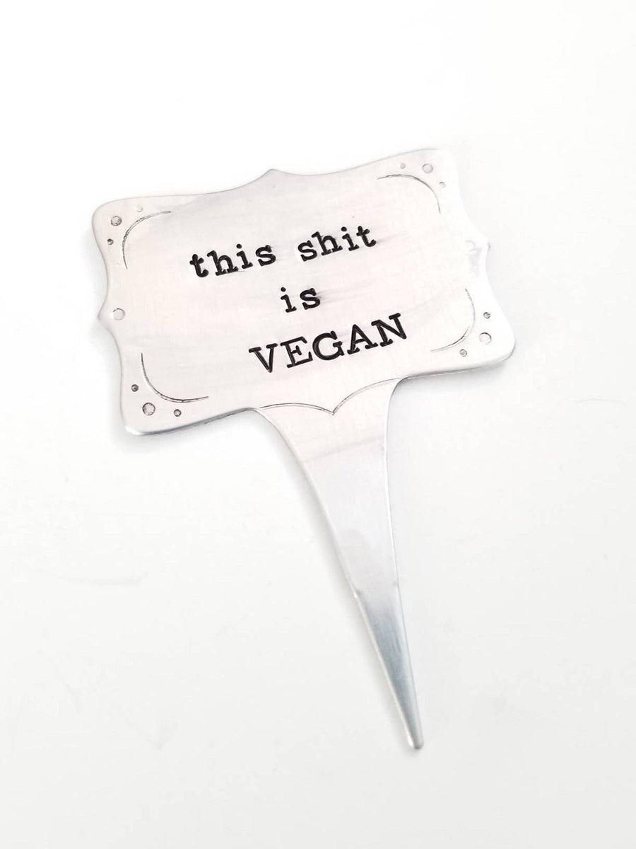 Food Marker: this shit is vegan – Feasty Vegan