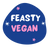 Feasty Vegan logo