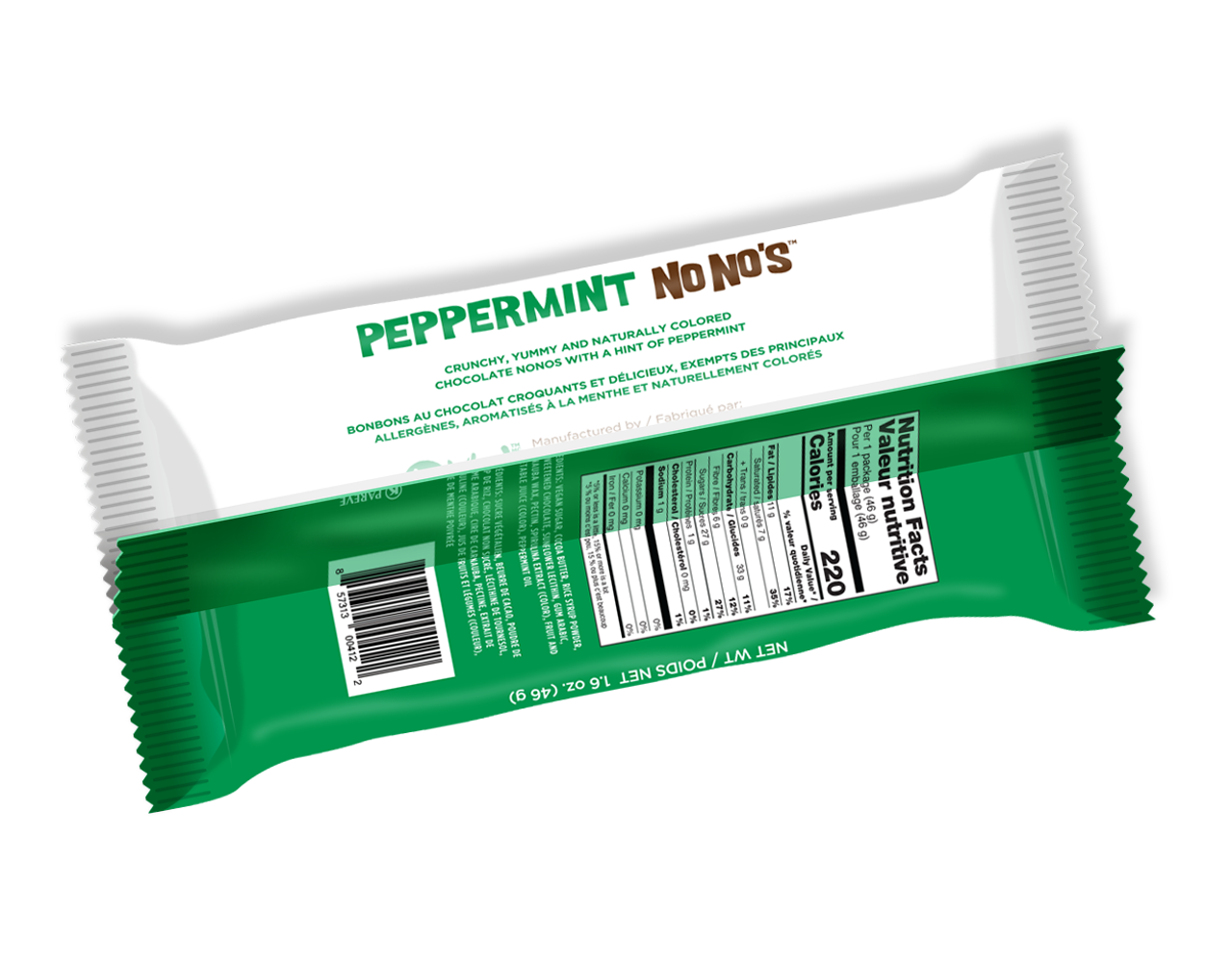 No Whey Milkless Peppermint No No's – Feasty Vegan