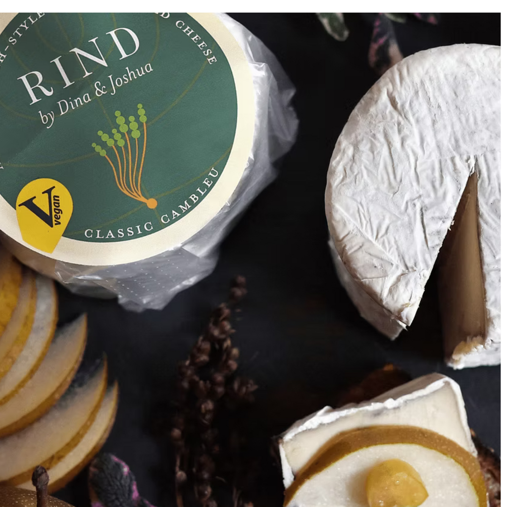 J Home Rind RIND Classic Cambleau Mini Wheel – Feasty Vegan