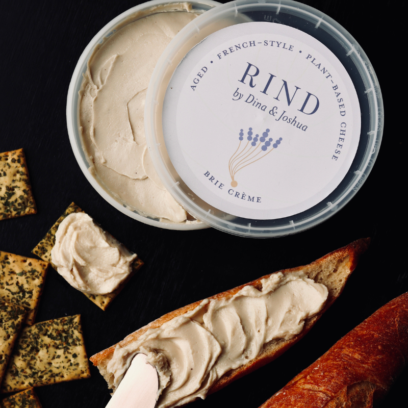RIND Brie Crème – Feasty Vegan