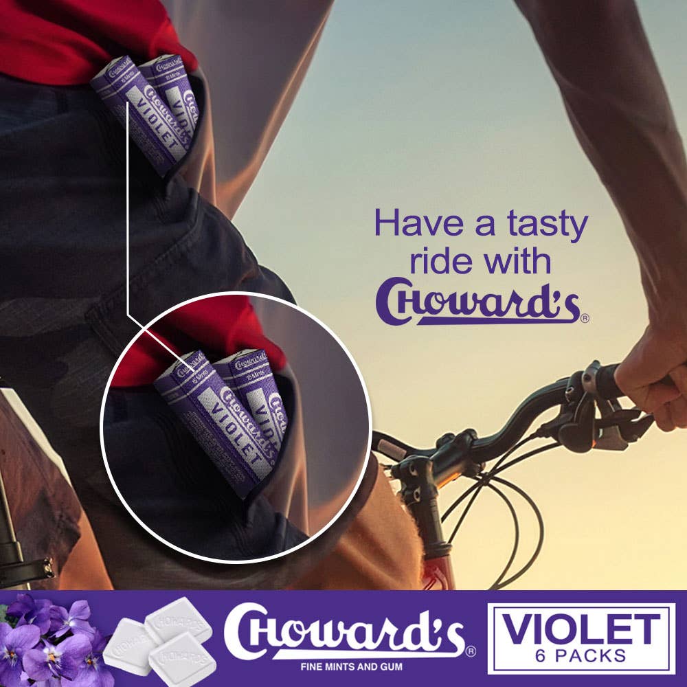 Choward's Violet Mints – Feasty Vegan