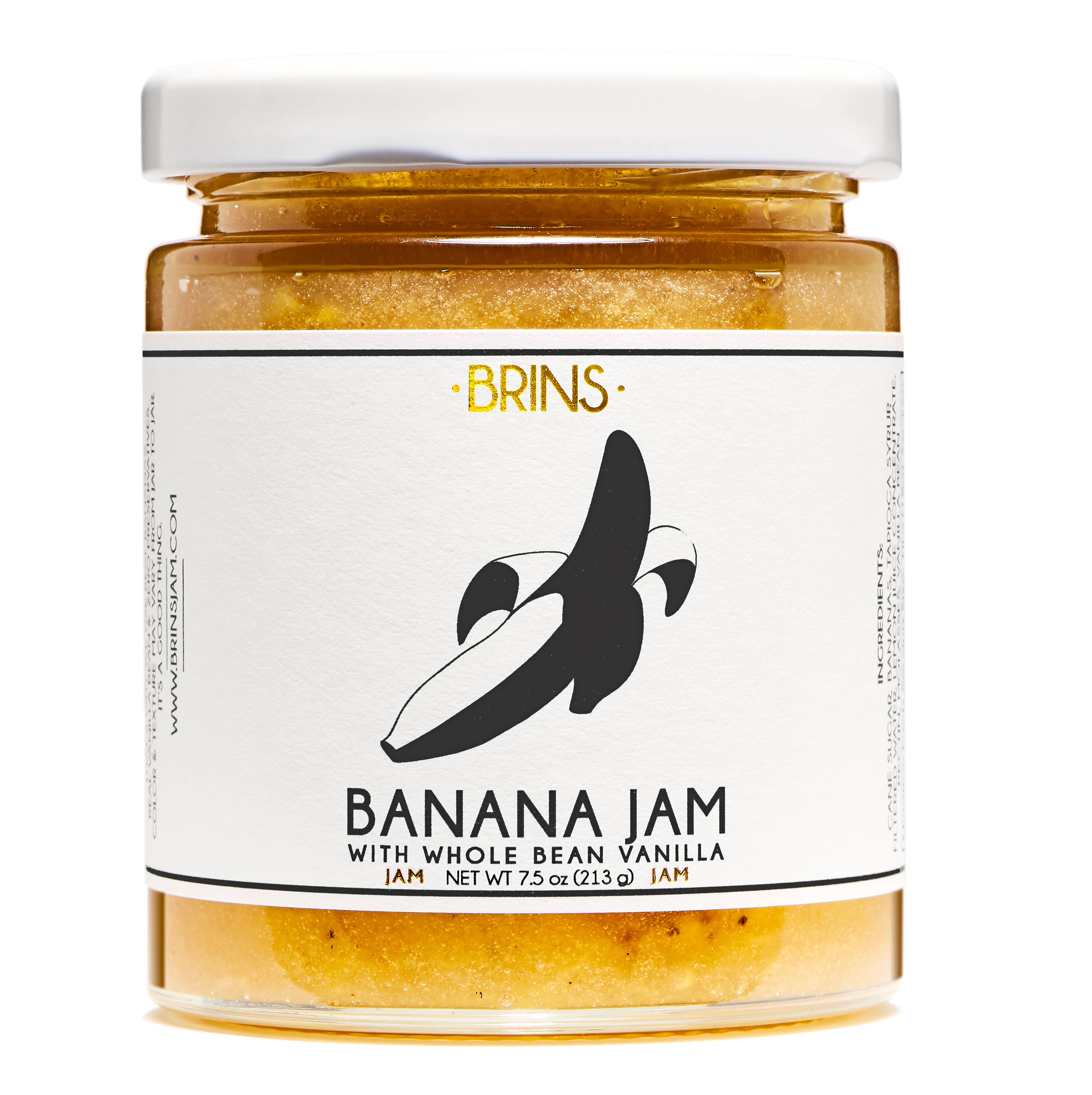 BRINS - Banana Jam – Feasty Vegan